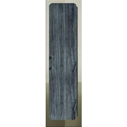 87-2812 MEDIUM SIDE- ΚΡΕΜΑΣΤH ΡΑΦΙΕΡΑ PVC 28*12*120h GREY GLORIA