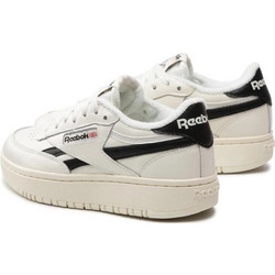 Reebok Club Double Revenge Γυναικεία Sneakers Εκρού H04190