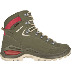 LOWA Μποτάκια RENEGADE EVO GTX MID Ws GREY γυναίκες