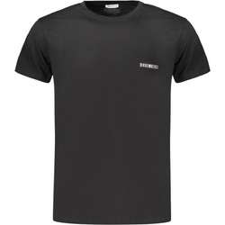 Bikkembergs - Ανδρικό T-shirt Κοντομάνικο BKK3MTS04-BLACK Μαύρο