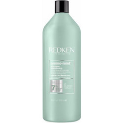 Redken Amino-Mint Σαμπουάν για Επανόρθωση για Λιπαρά Μαλλιά 1lt