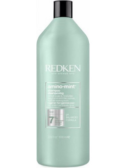 Redken Amino-Mint Σαμπουάν για Επανόρθωση για Λιπαρά Μαλλιά 1lt