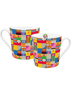 Sesame Street Mug Jubilaum 350ml