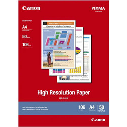 Canon High Resolution Paper A4 106g/m 50 Φύλλα (1033A002) (CAN-HR101A450)