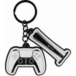 PlayStation - Controller Rubber Μπρελόκ