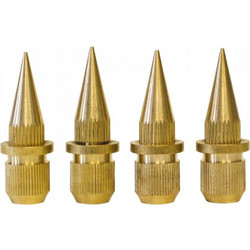 Dynavox SUB-WATT-ABSORBER Ακίδες (4pcs) - brass