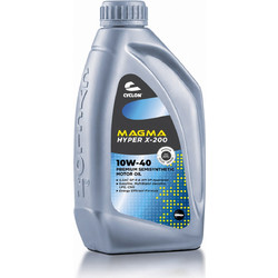 Cyclon Magma Hyper X-200 Ημισυνθετικό Λάδι Αυτοκινήτου 10W-40 1lt