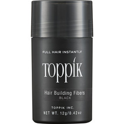 Toppik Building Black Νανοΐνες κατά της Τριχόπτωσης 12gr