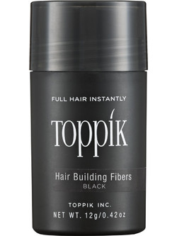Toppik Building Black Νανοΐνες κατά της Τριχόπτωσης 12gr