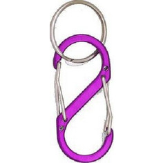 ΜΠΡΕΛΟΚ ALBAINOX CARABINER KEY RING 5CM