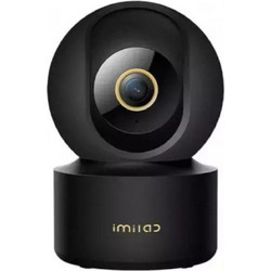Imilab C22 IP Κάμερα Ασφαλείας Wi-Fi 5MP 3K 2mm Νυκτός με Αμφίδρομη Επικοινωνία Μαύρη