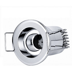 Σποτ Decor G4 Χρώμιο Max 20W 12v 24mm