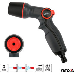 Yato YT-89511 Πιστόλι Ποτίσματος 3 Λειτουργιών