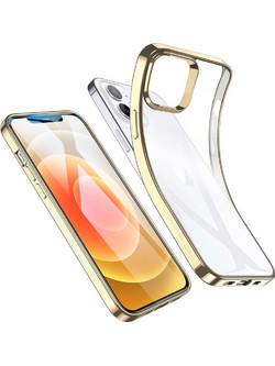 ESR Halo Transparent Gold (iPhone 12 mini)