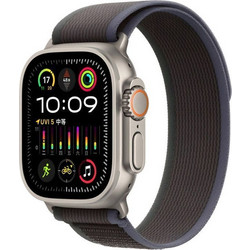 WiWu Trail Loop Band Λουράκι Υφασμάτινο Blue / Grey (Apple Watch 42 / 44 / 45 / 49mm)