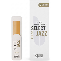 DAddario Woodwinds D'Addario Organic Select Jazz Filed Hard Kαλάμι Τενόρο Σαξοφώνου No. 2 (1 τεμ.)
