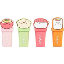 Pusheen - Highlighter Set 4 Colors With 3D Sushi Roll Topper - (SST002)