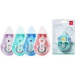 Deli Διορθωτική Ταινία 5mmx7m Mute EH371