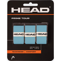 Head Prime Tour Tennis Overgrips x 3 Blue