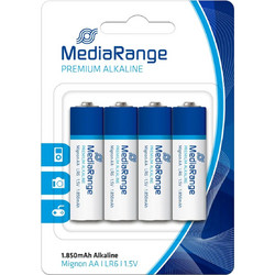 MediaRange Premium Alkaline AA 4τμχ