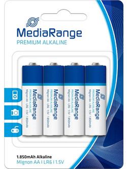 MediaRange Premium Alkaline AA 4τμχ