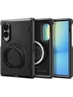 Spigen Slim Armor Pro S MagFit Θήκη Black (Samsung Galaxy Z Fold 8)