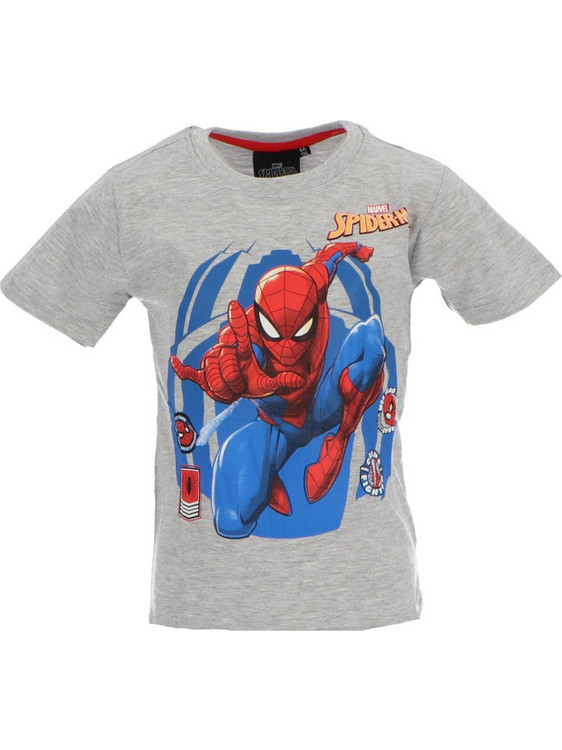 MARVEL ΠΑΙΔΙΚΟ T-SHIRT SPIDERMAN 3027 - γκρι ΓΚΡΙ