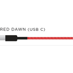 Nordost | RED DAWN (Leif Series) | USB C Cable - Standard B, 2.0m