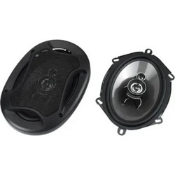 Rolinger Oems RLG-5786 Σετ Ηχεία Αυτοκινήτου Οβάλ 5x7" Midrange 75W RMS