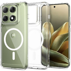 Tech-Protect FlexAir Hybrid MagSafe Θήκη Διαφανής (Motorola Edge 70 Pro 5G)