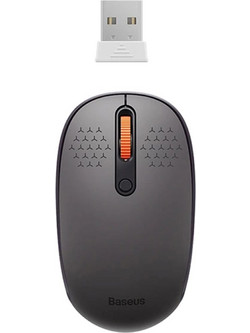 Baseus F01B Ασύρματο Bluetooth Ποντίκι Grey