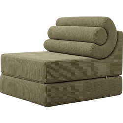 Papatya Πολυθρόνα Κρεβάτι Mint Duo Relax 90x100x70cm 560ARE5304