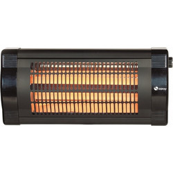 Saray IFR-9500 Επιτοίχια Σόμπα Χαλαζία 2000W με Θερμοστάτη