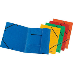 Herlitz Ντοσιέ για Χαρτί A4 Πολύχρωμο 10τμχ 10902864