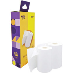 Kiddoboo KBSTROLL - Φωτογραφικό Χαρτί Sticker Ρολό (57x25) για Εκτυπωτές Θερμικής Εξάχνωσης/Μεταφοράς 5 Φύλλα
