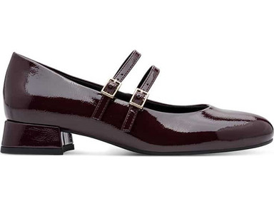 Γυναικείες Γόβες Marco Tozzi 2-22209-47 511 Bordeaux Patent Μπορντώ Λ