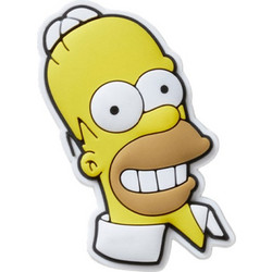 CROCS THE SIMPSONS HOMER 10014882-UNC Κίτρινο