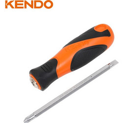 Kendo 21117 Σετ Κατσαβιδιών 2-σε-1