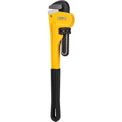 DELI κάβουρας υδραυλικού DL2518, 18"/450mm, 0-60mm, κίτρινο