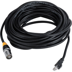 GLOBOSTAR(R) 41050 Κεντρικό Καλώδιο Σύνδεσης Σήματος CAT6 Ethercon για Οθόνες LED Video Wall Αδιάβροχο IP65 - Μ1500 x Π2.1 x Υ2.1cm