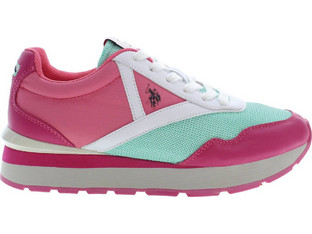 U.S. Polo Assn. Γυναικεία Sneakers Πολύχρωμα TABY001W3TY1FUX-GRE01