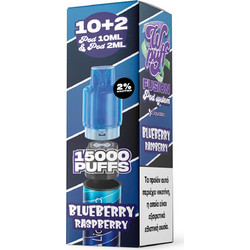 Liquideo Wpuff Refill Pod 10+2ml Blueberry Raspberry Default Title