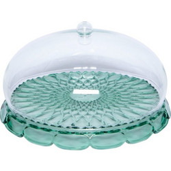 Guzzini VANITY Cake Serving Set Matcha green