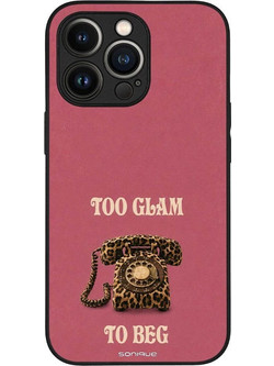 Sonique Diva Series Back Cover με Σχέδιο «Ρετρό Τηλέφωνο» (iPhone 13 Pro)