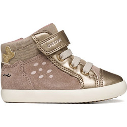 Geox Gisli Girl Παιδικά Μποτάκια Μπεζ B661MA 022NF C5005