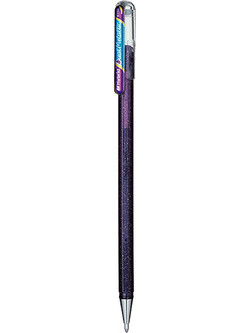 Pentel Dual Metallic Violet - Blue Στυλό Gel 1mm Μωβ