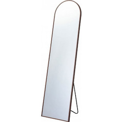 Καθρέπτης Επιδαπέδιος Αλουμινίου Woodlook 0043000 MRShome (410 Μήκος x 1510 Ύψος x 35 Πλάτος) 1Τεμ