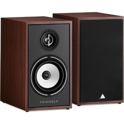 Triangle Borea BR02 Αυτοενισχυόμενα Ηχεία με Bluetooth 100W Walnut (Ζεύγος)