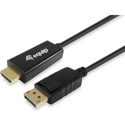 DisplayPort to HDMI Adapter Cable 10.2Gbps 4K/30Hz 5m Equip