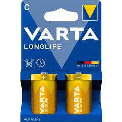 Varta Longlife D LR20 2τμχ